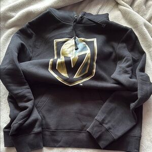 Fanatics Black and Gold Crewneck Sweater